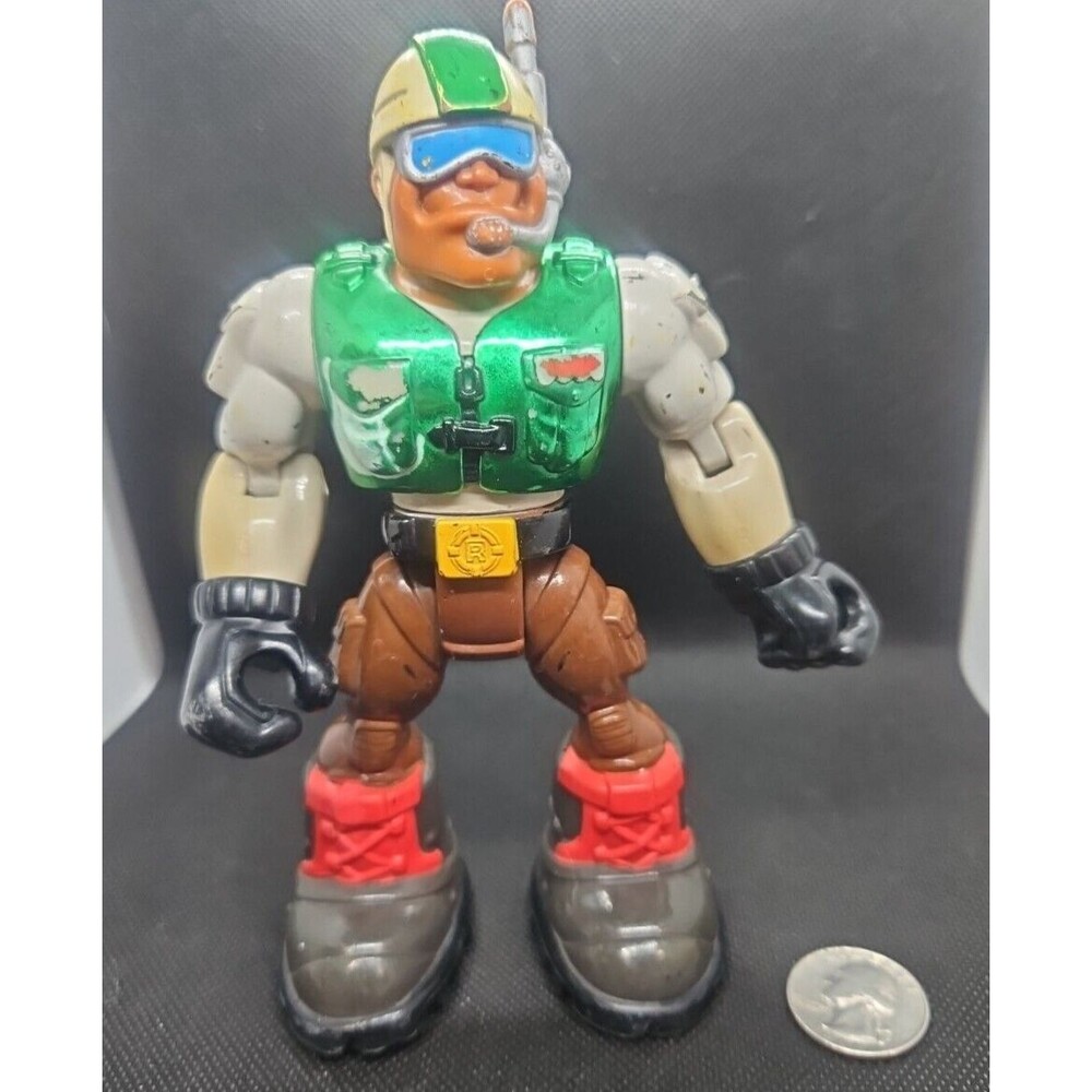 Fisher Price Rocky Canyon Mountain Big Rescue Action Figure 2000